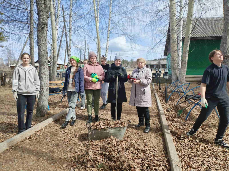 Всероссийский экологический субботник.