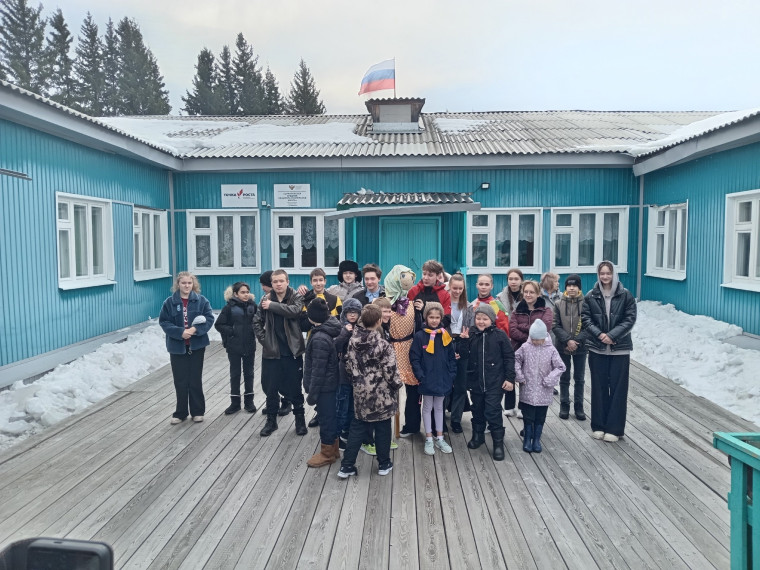 Проводы зимы.
